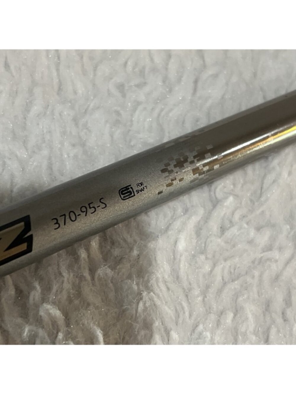UST Mamiya ATTAS EZ 350-95 S Shaft 38.5in Golf Club - Picture 4 of 9